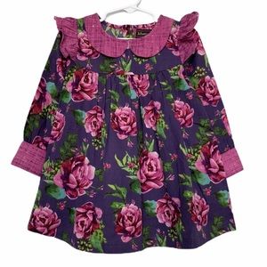 Mustard Pie 2 Piece Indigo Orchard Dress